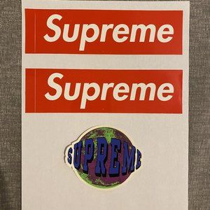 Supreme Sticker Pack Lunar